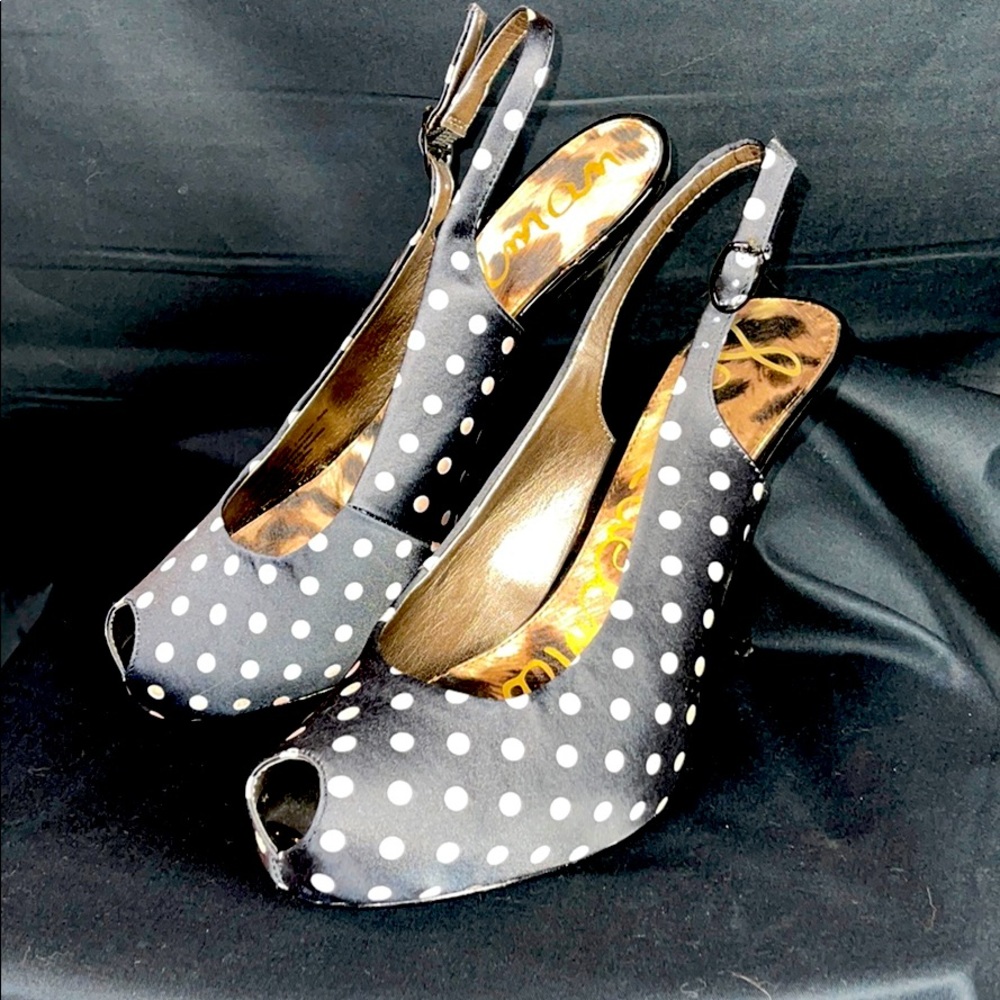 Sam Edelman sling back heels